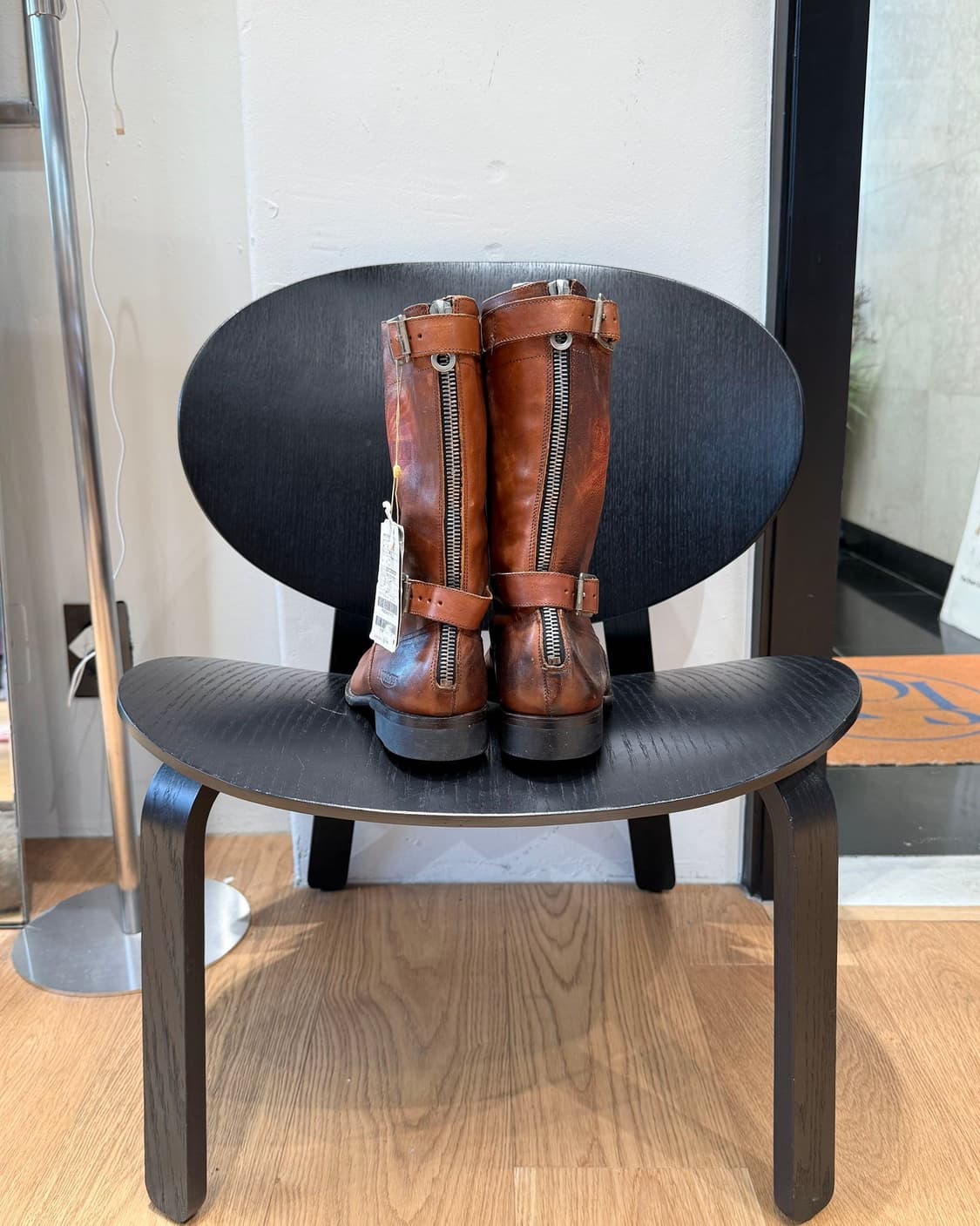 트라이엄프 by 폴 스미스 브라운 모터사이클 부츠  상품이미지5