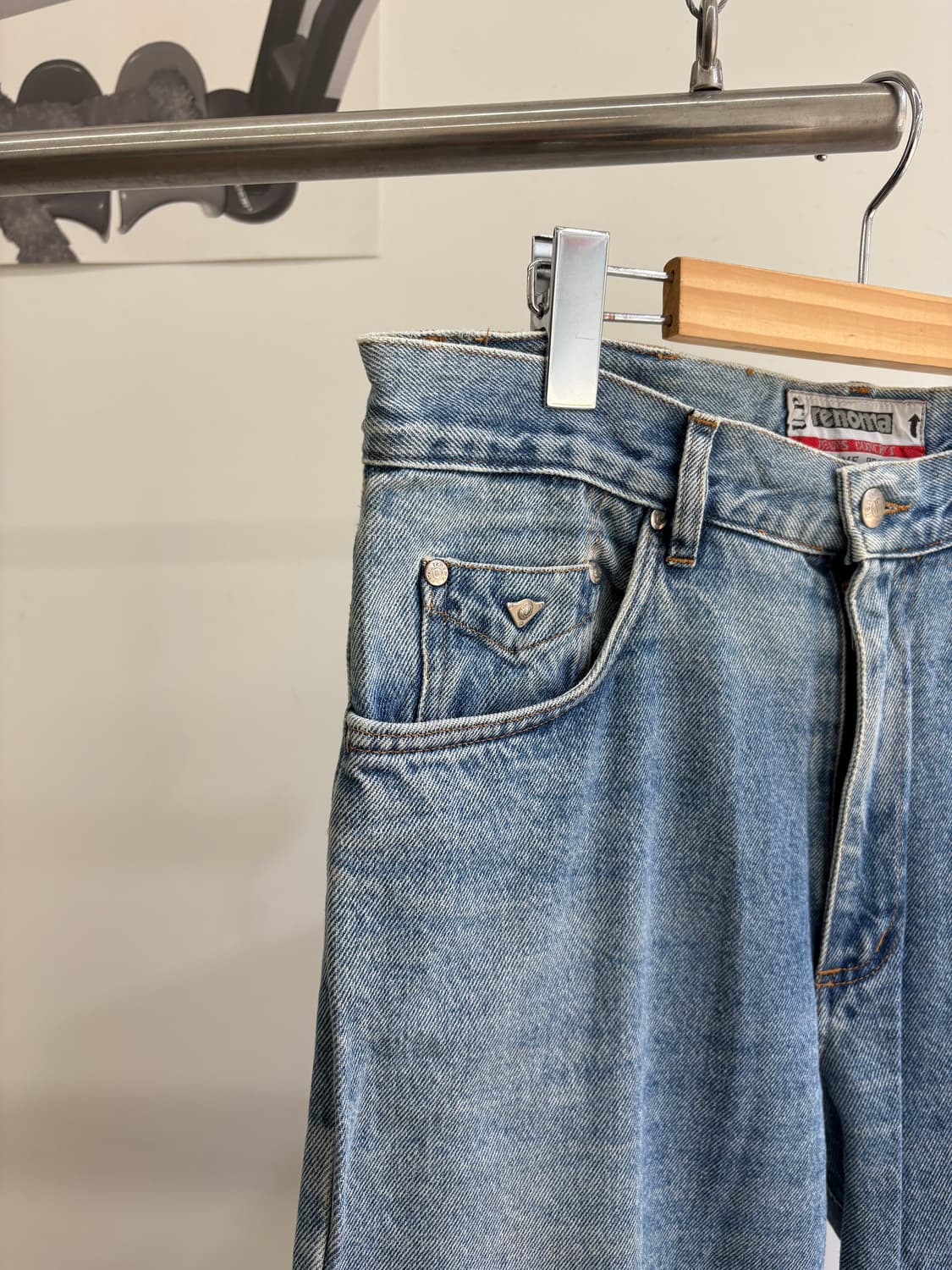 RENOMA (Made in France) 데님팬츠 상품이미지3