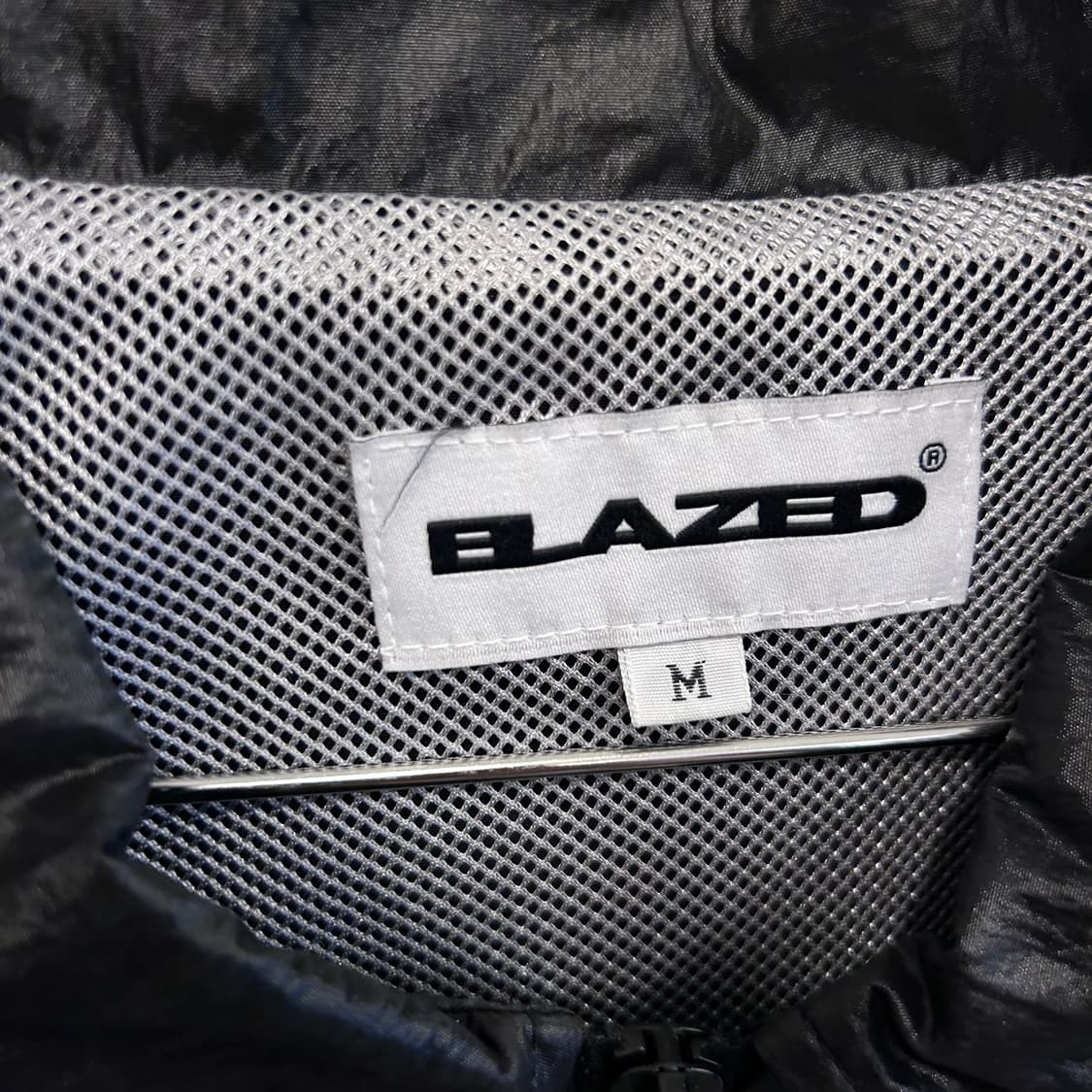 BLAZED 플레임 백포인팅 집업 코치자켓 상품이미지3