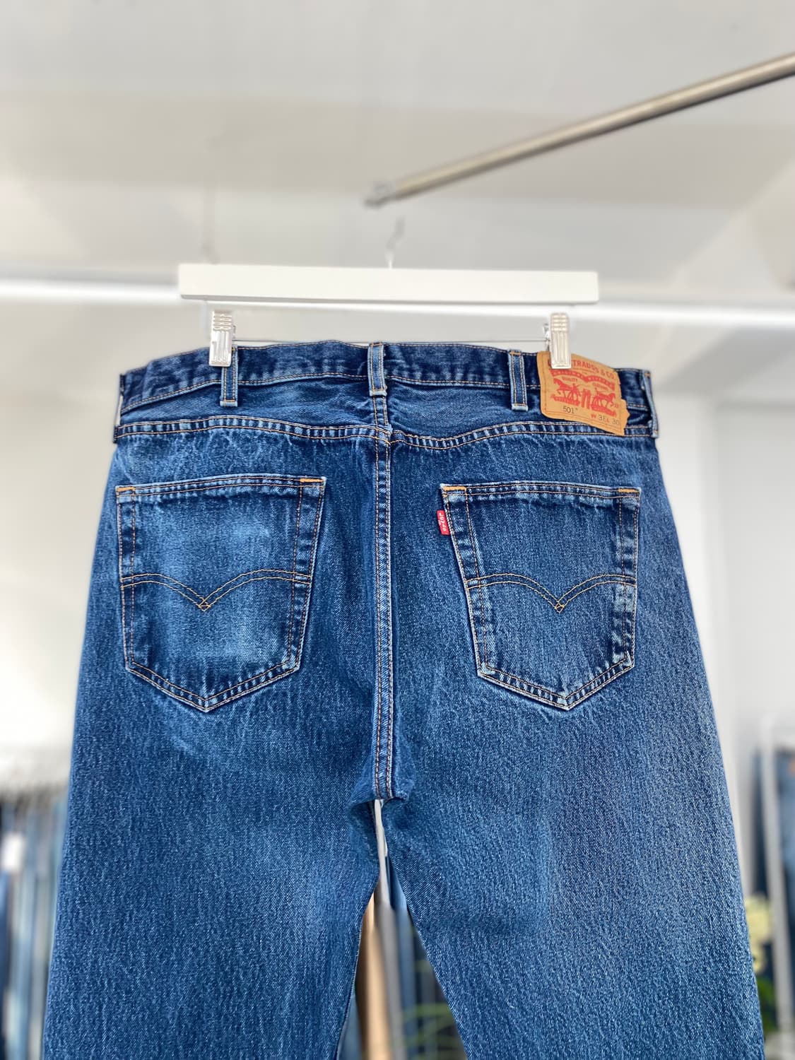 Levis501 Straight Fit 00s 37사이즈 a4838 상품이미지5