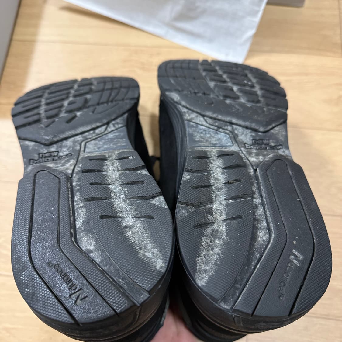 285 뉴발란스992 코어블랙 트리플블랙 올검 상품이미지8