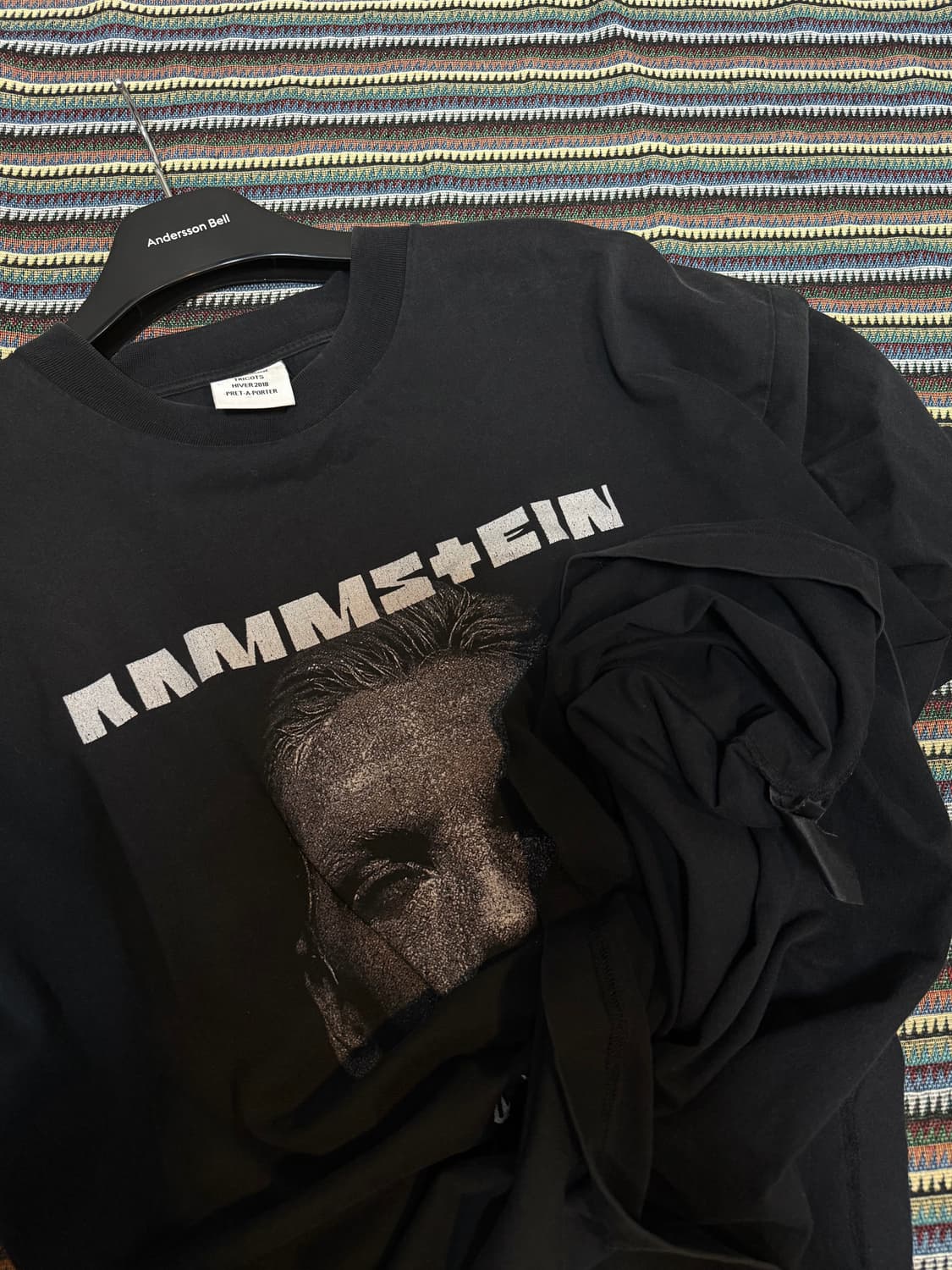 베트멍 람슈타인 반팔 티셔츠 상품이미지3