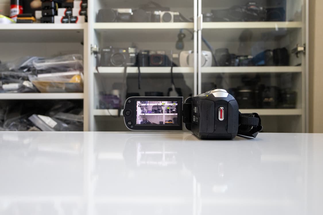 Canon Ivis HF R10 / 빈티지 디지털 캠코더 상품이미지6