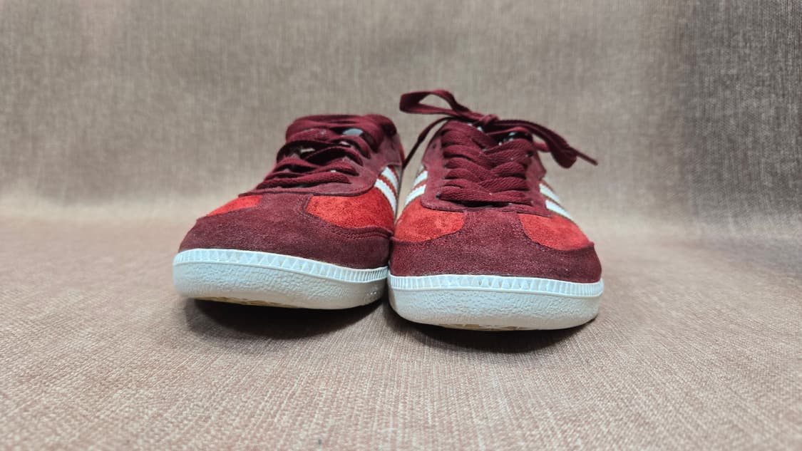 아디다스 250mm-  삼바og 레드  스웨이드 상품이미지3