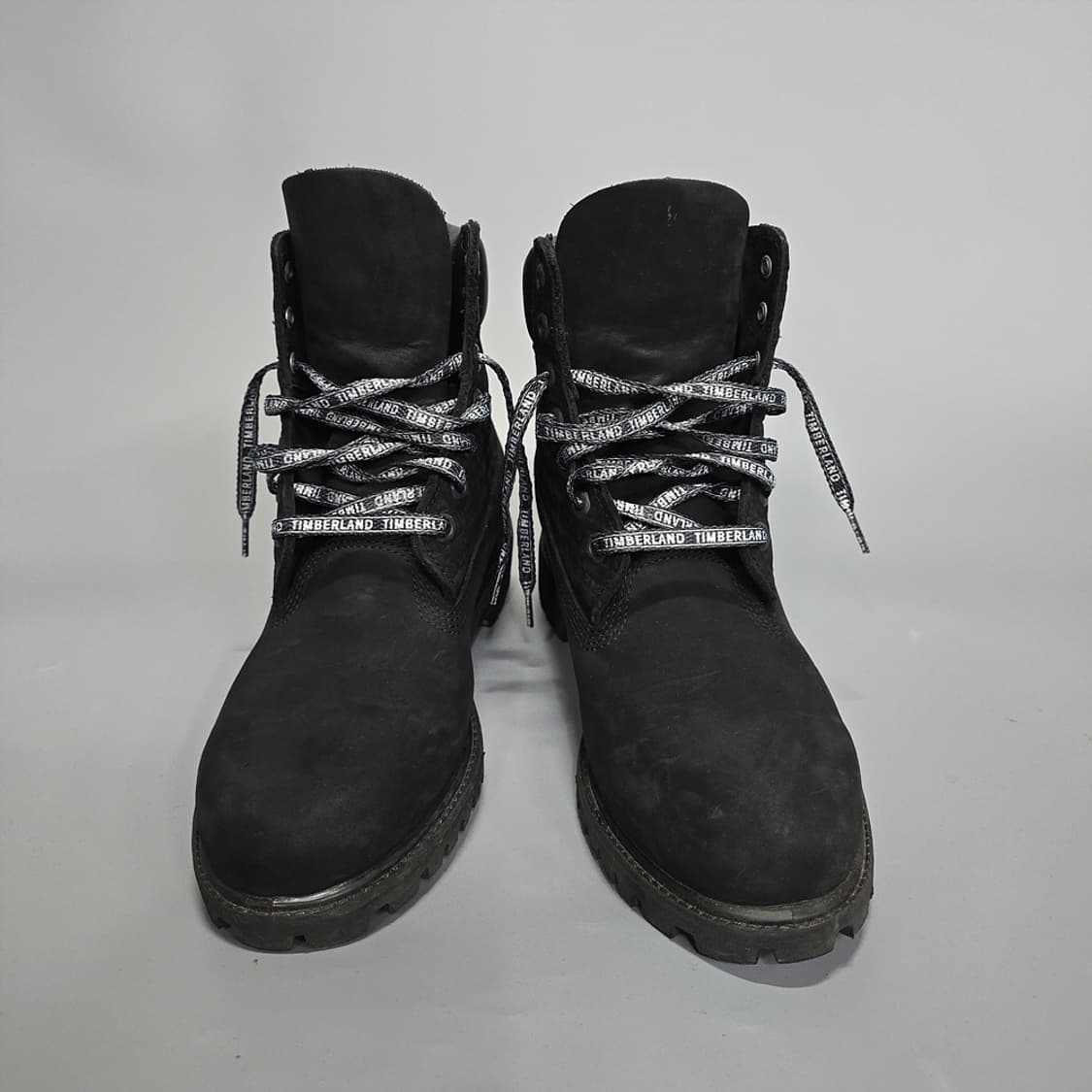 팀버랜드(Timberland) 6인치 워커 부츠 블랙 275 상품이미지1