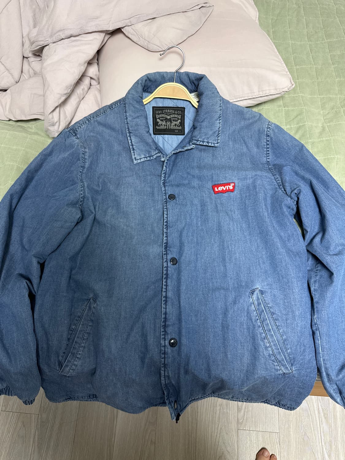 리바이스 빈티지 봄버자켓 상품이미지1