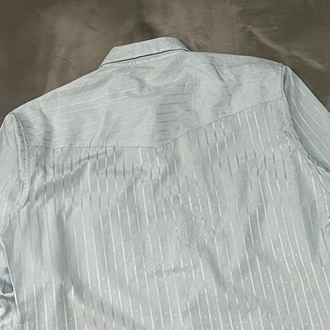  랭글러 스트라이프 웨스턴 셔츠 y15001 상품이미지4