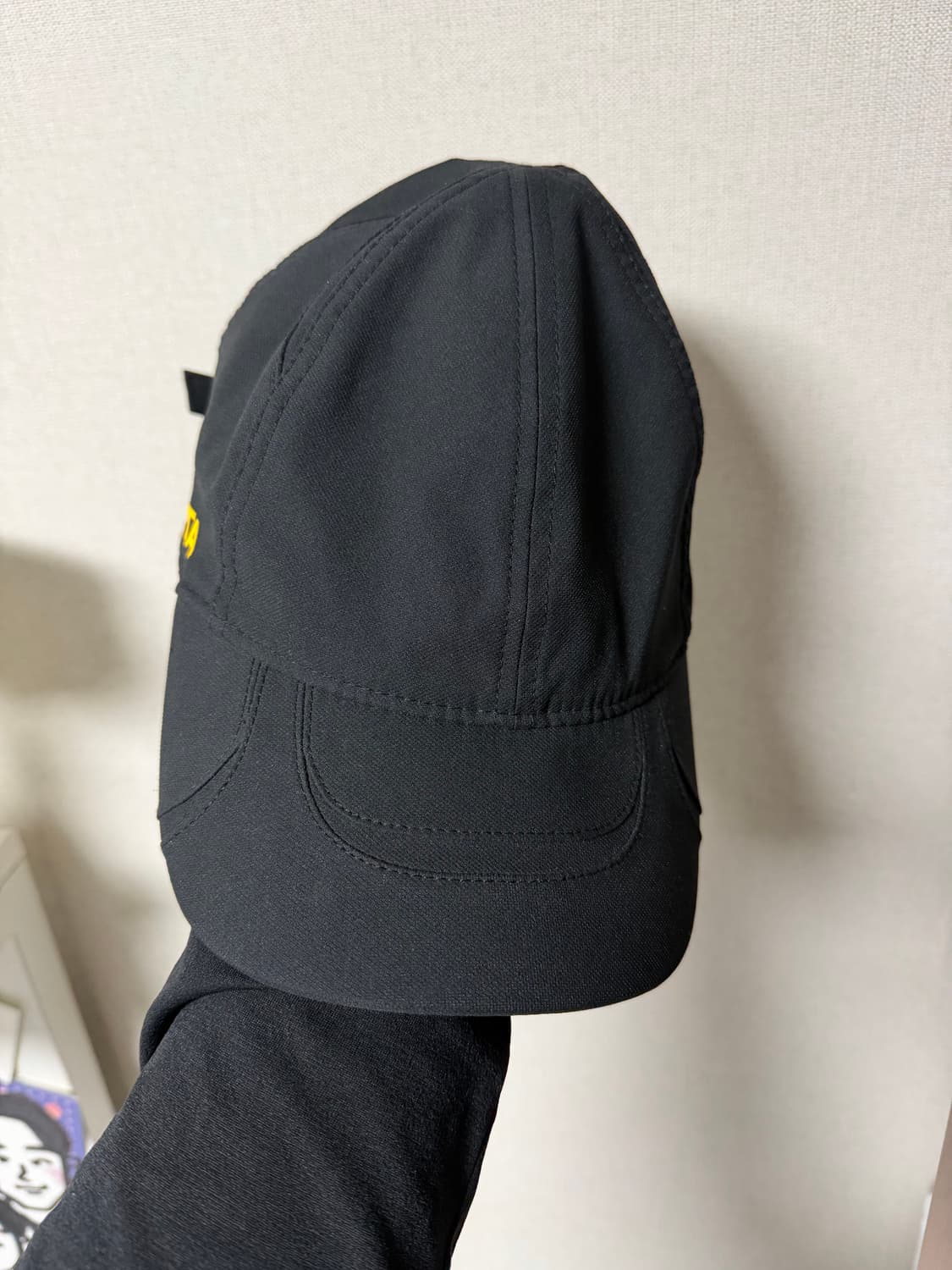 나이키 x 드레이크 녹타 에센셜 볼캡 블랙 상품이미지3