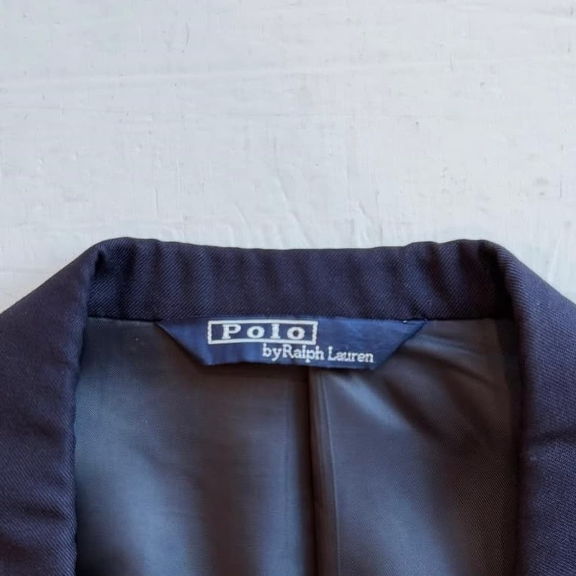 90s 폴로랄프로렌 네이비 골즈버튼 블레이져 상품이미지7