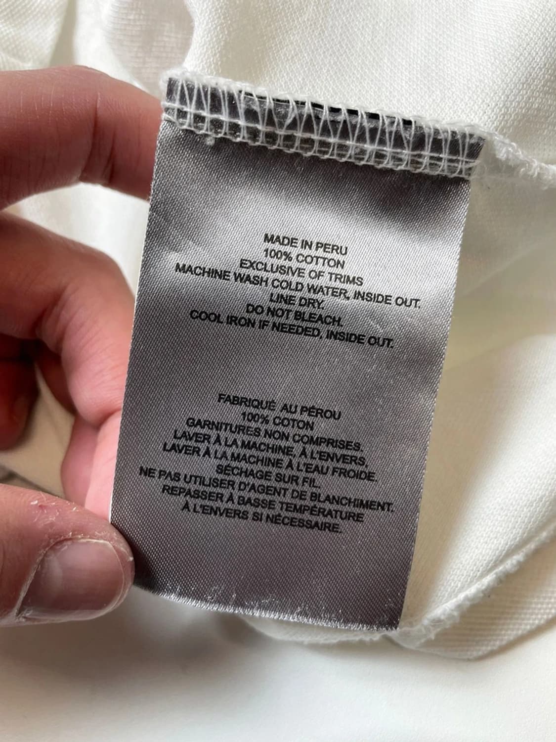 무스너클 에버렛 폴로 코튼 반팔 티셔츠 PN9644 상품이미지7