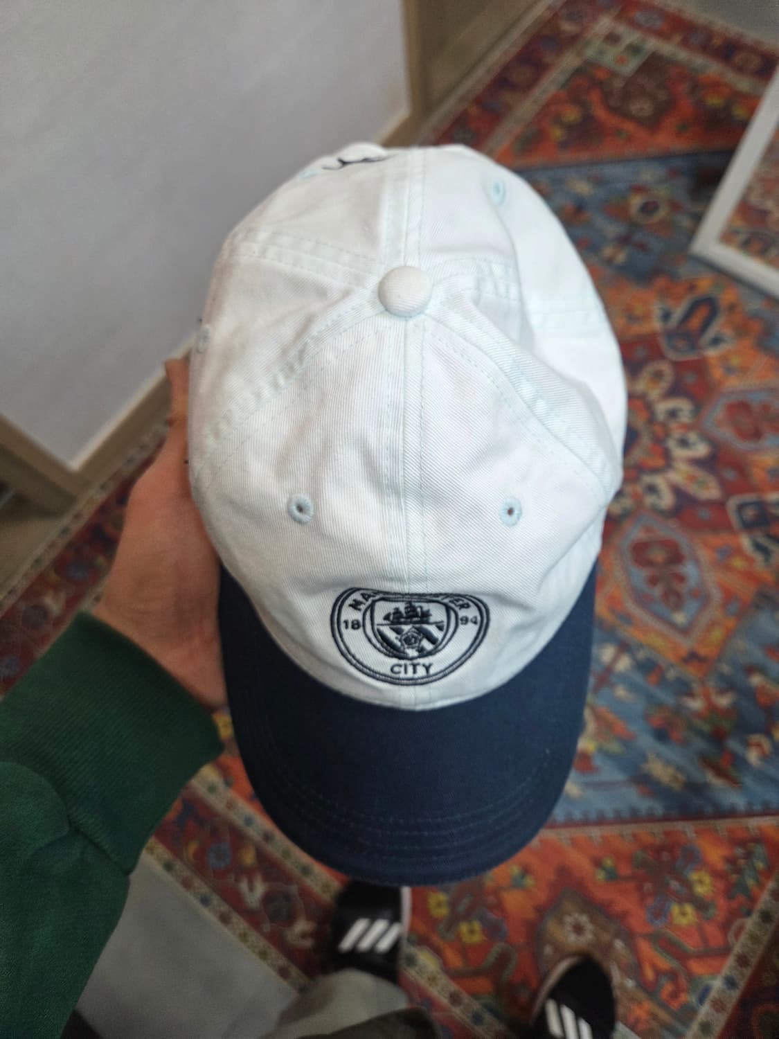 푸마 맨시티 아카이브 모자 프리  상품이미지6