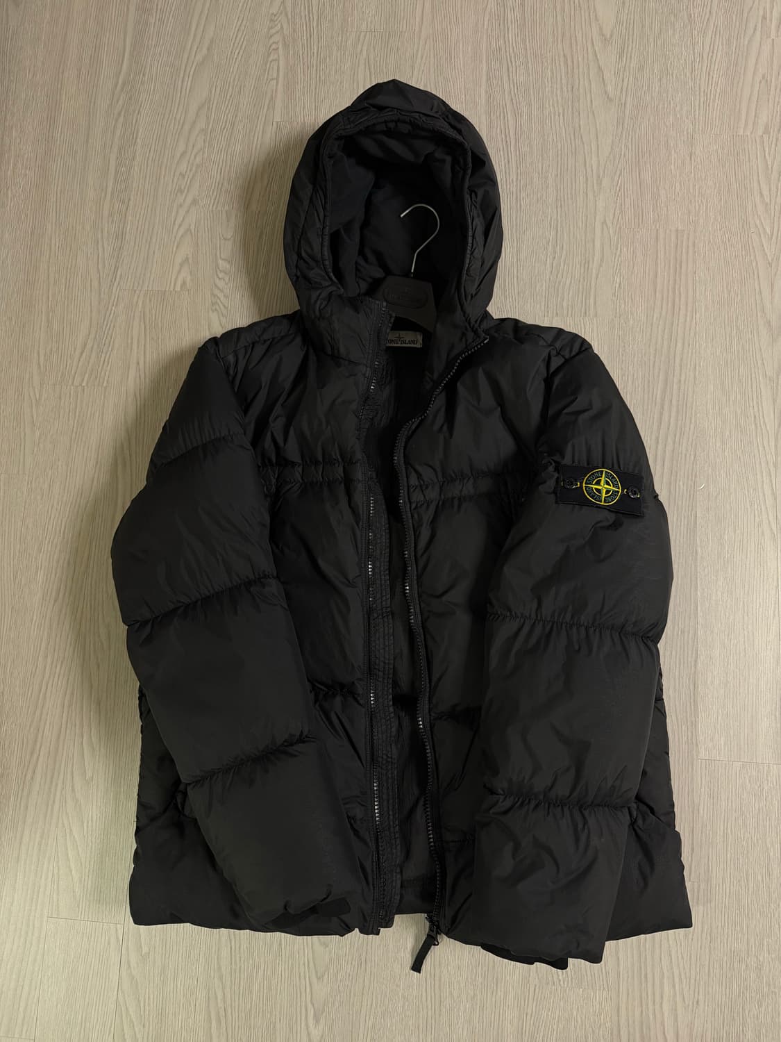 스톤아일랜드 크링클랩스 패딩 상품이미지1