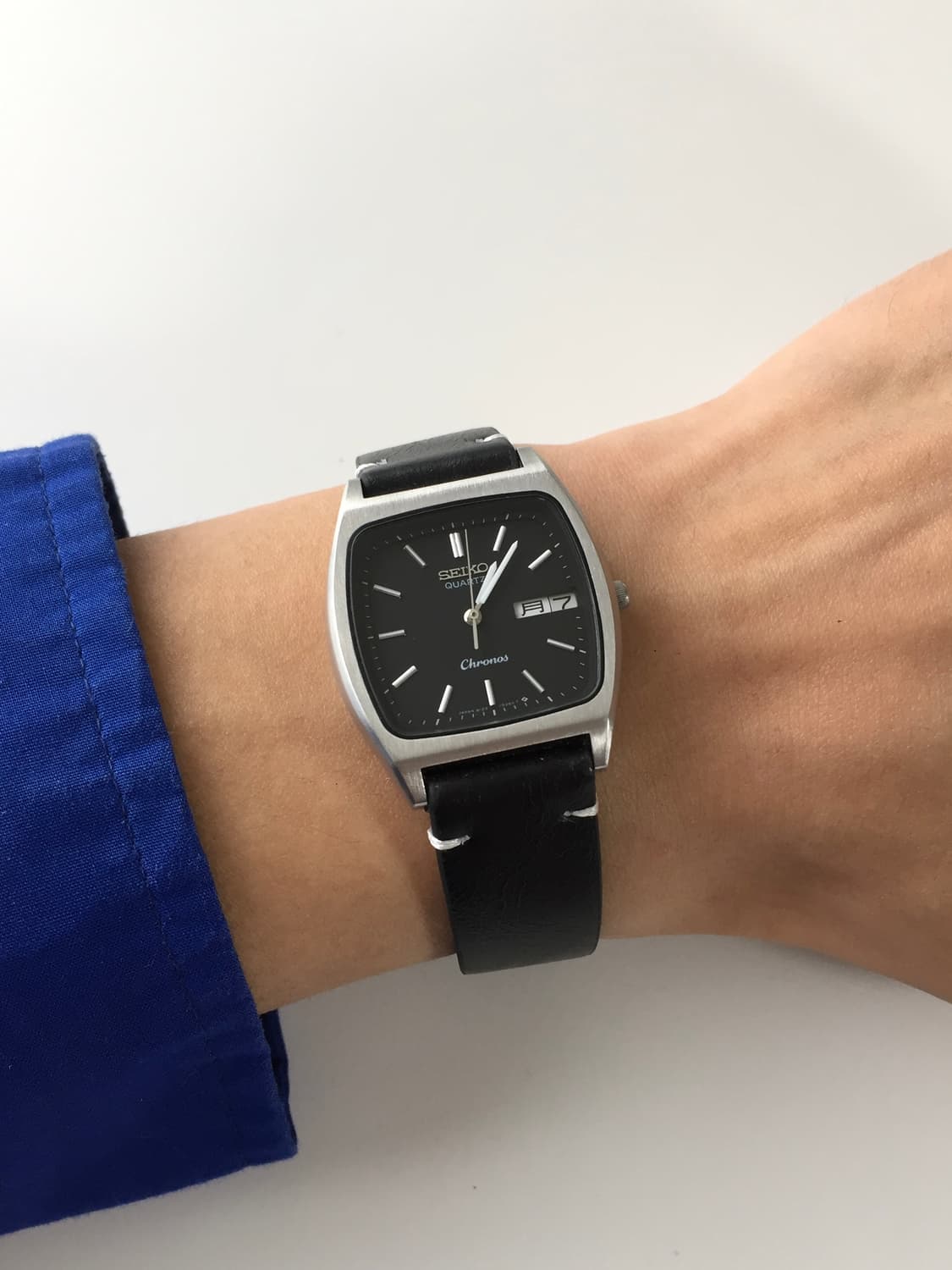 80s seiko chronos square quartz 상품이미지4