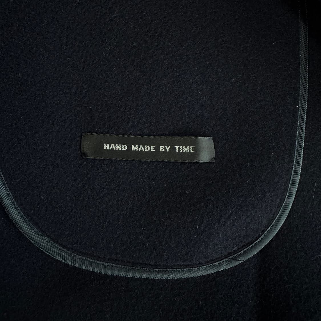 타임 핸드메이드 울 캐시 롱 베스트 상품이미지3