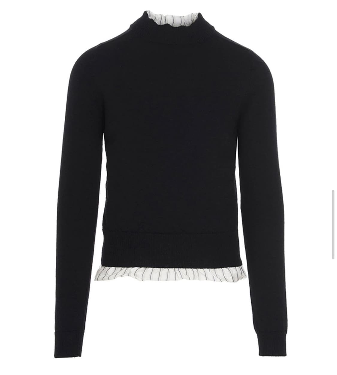 마르지엘라 레이어드 디스트레스트 니트 상품이미지1