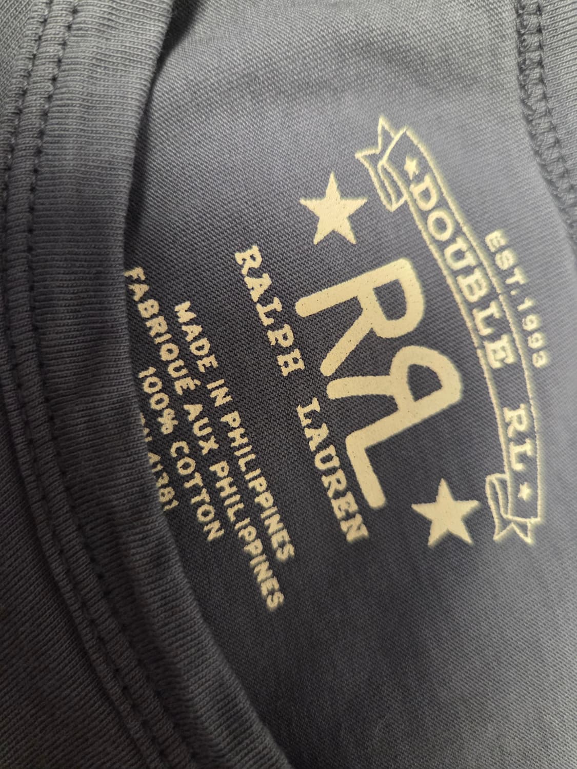 RRL 더블알엘 랜치 로고 반팔 티셔츠 M 상품이미지3