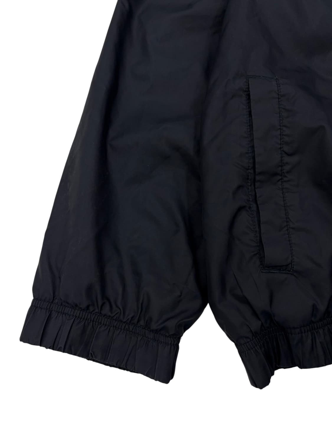 나이키 나일론 반집업 블랙 (XL)  상품이미지4