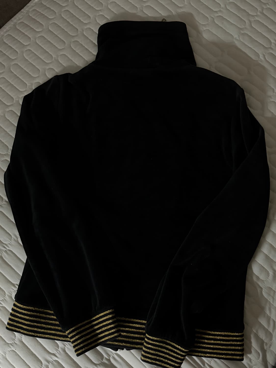 벨벳 집업 상품이미지2