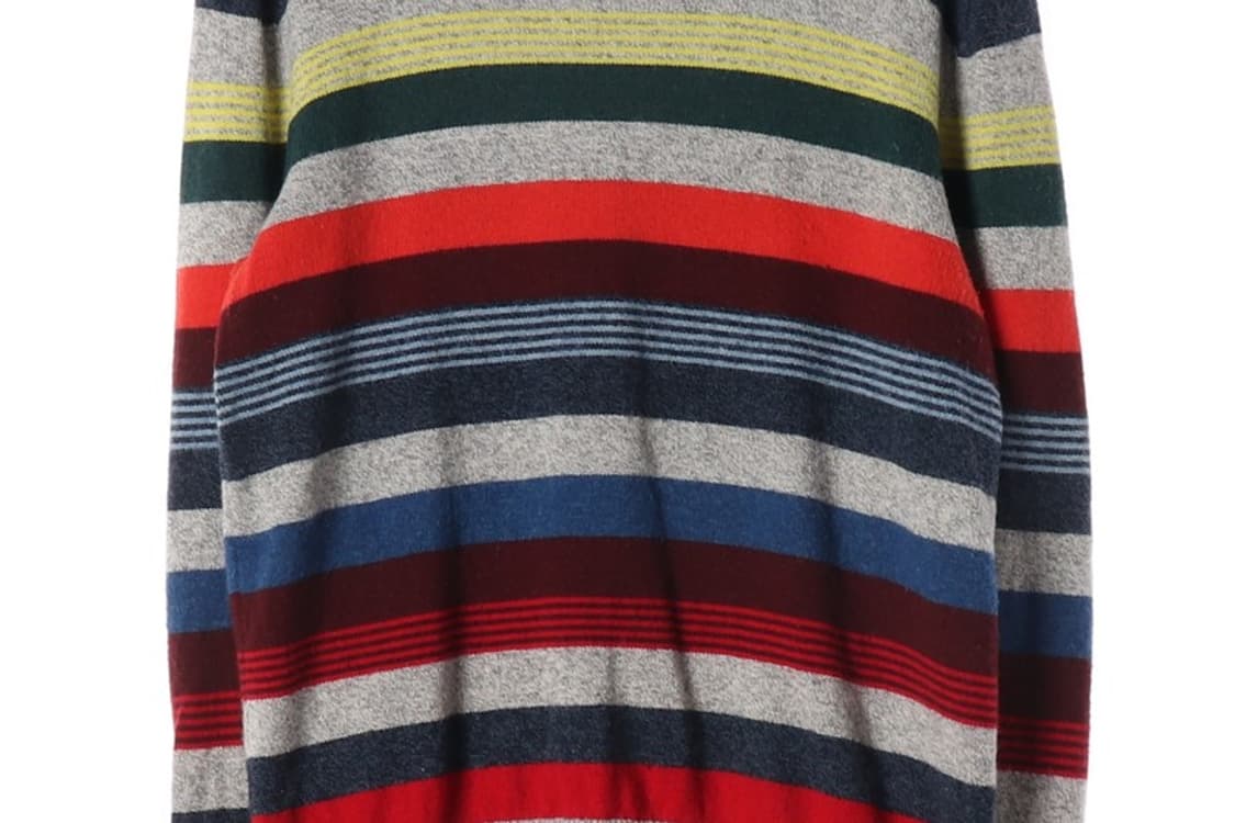 GAP 멀티 컬러 스트라이프 라운드 니트 S 상품이미지4