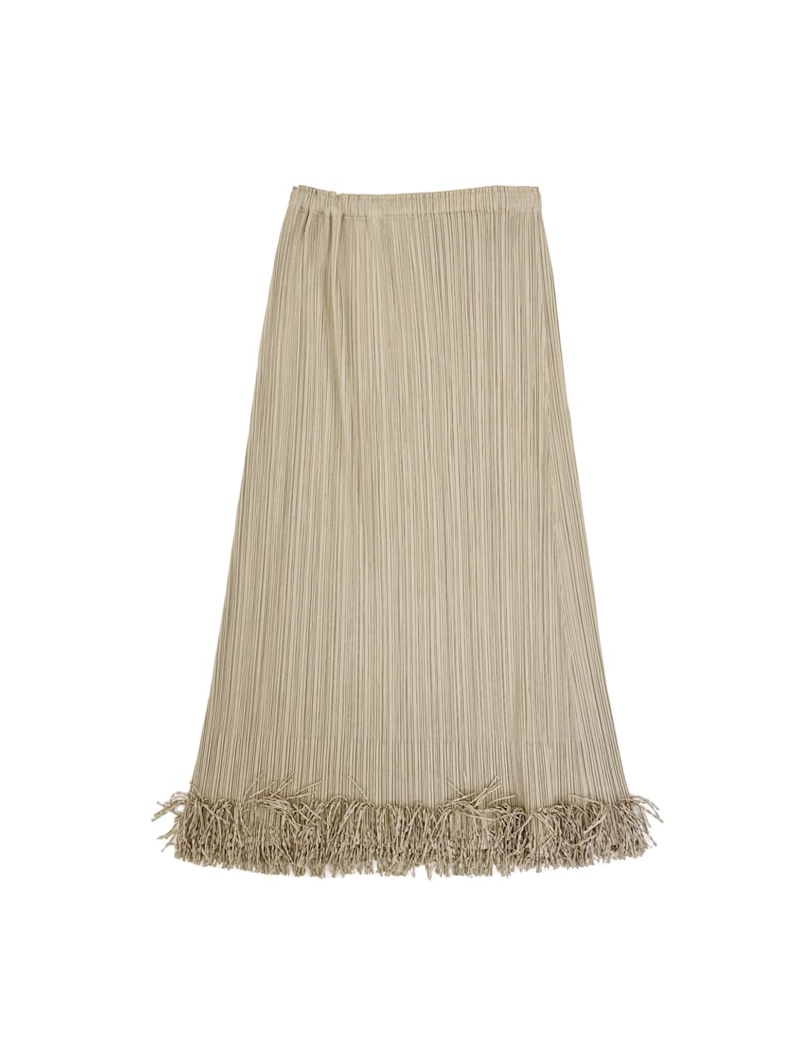 Pleats Please Fringe Skirt/ 3 상품이미지2