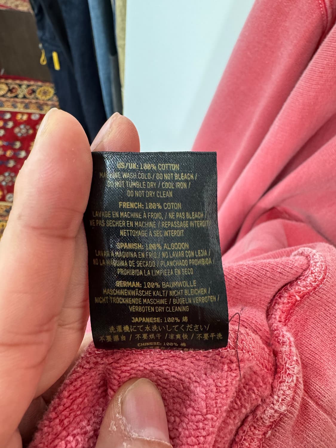 Yeezy season 3 후드 L 상품이미지4