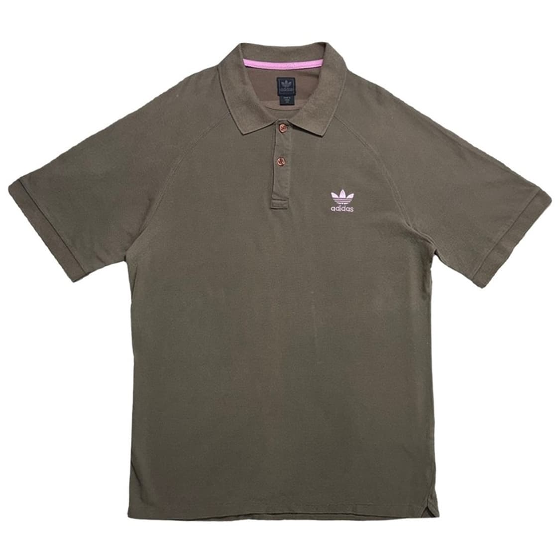 ADIDAS Old School PK 반팔 브라운 105 상품이미지1