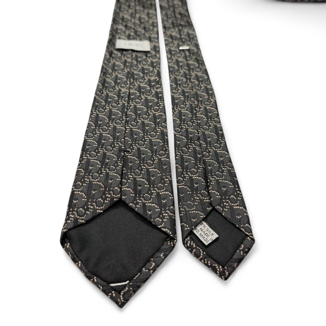 디올옴므 오블리크 실크 넥타이 상품이미지5