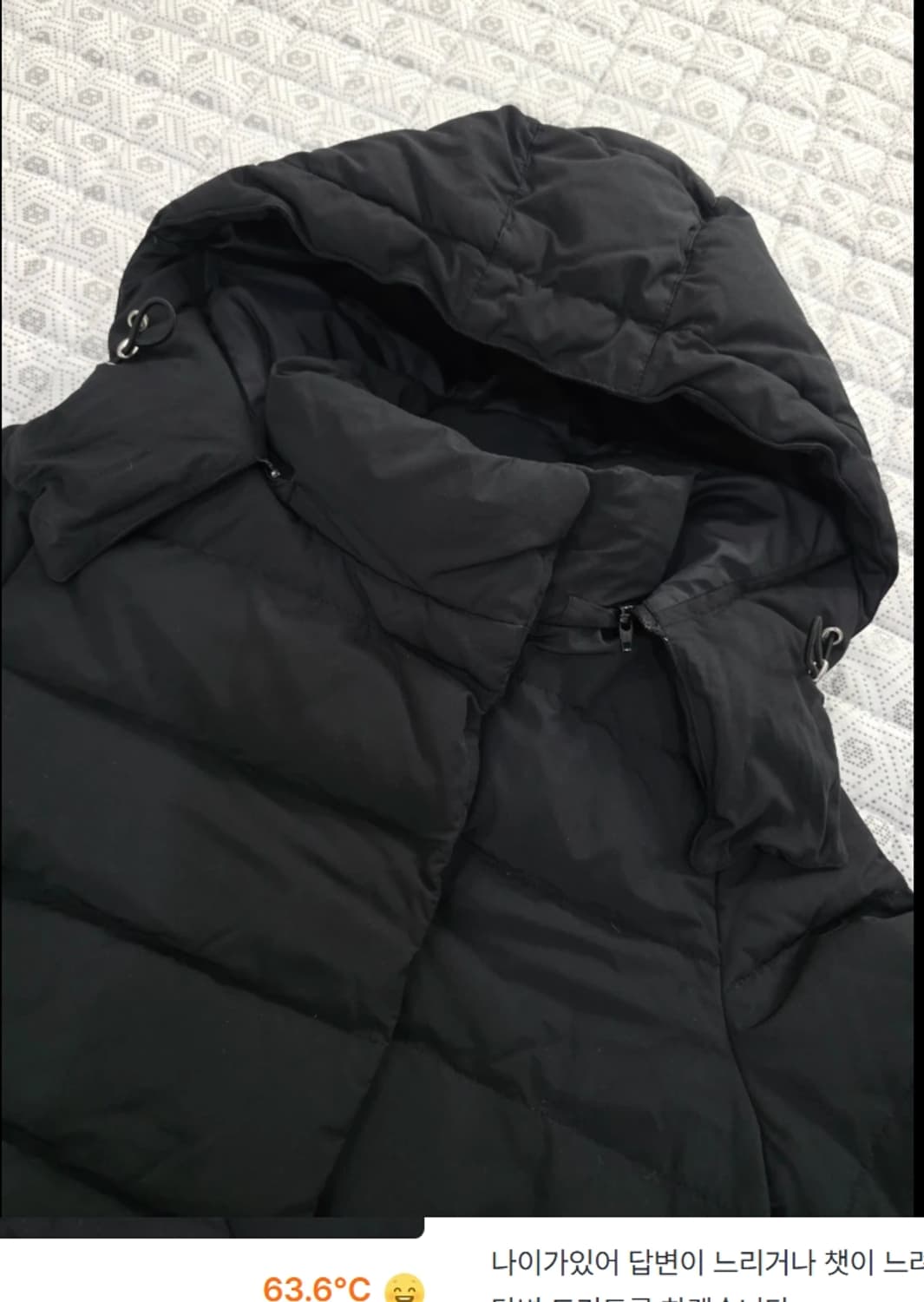 라코스테 여성 후드 숏패딩 160/80A ~55 상품이미지6