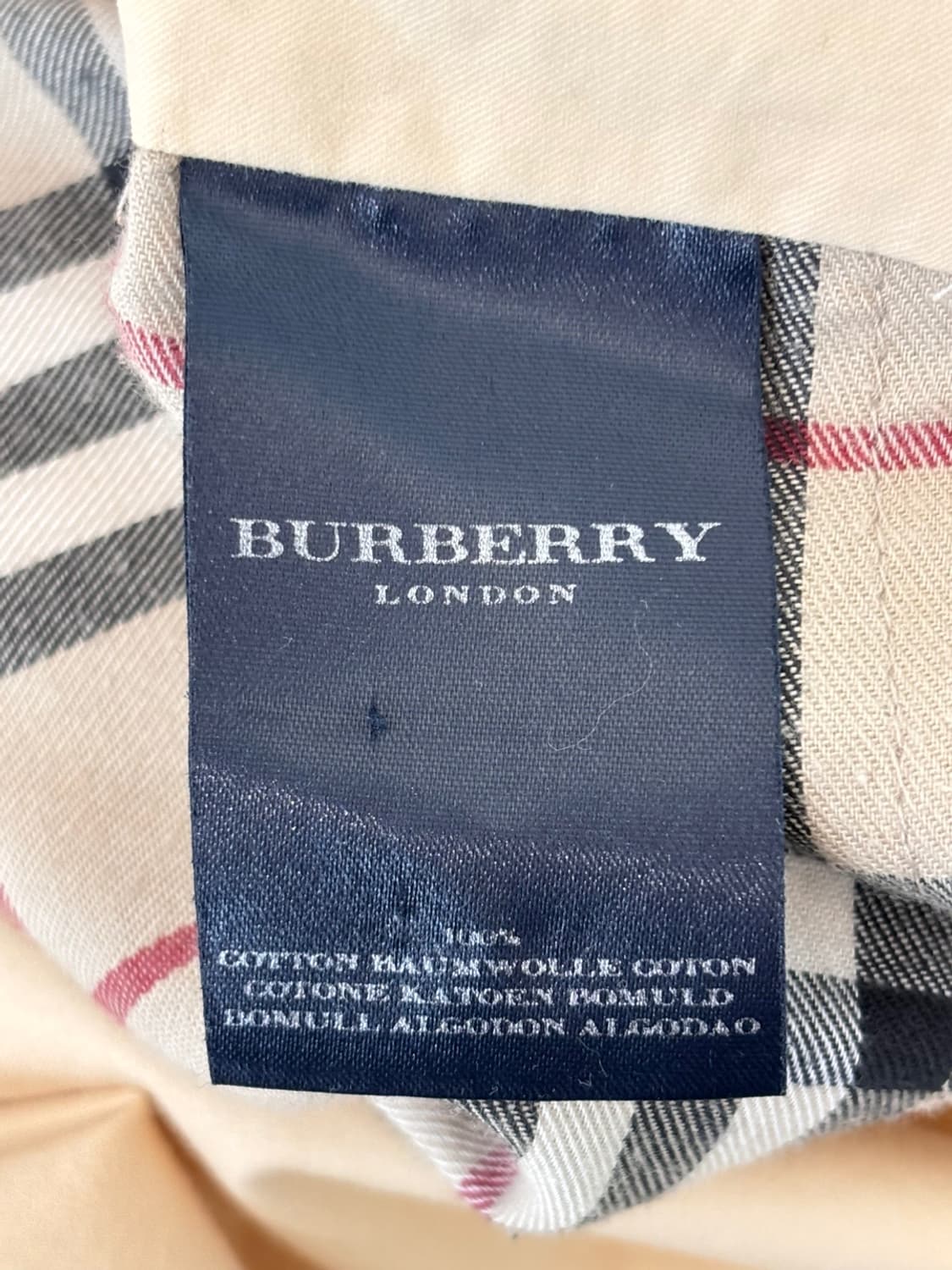 Vintage Burberry Jacket 상품이미지8