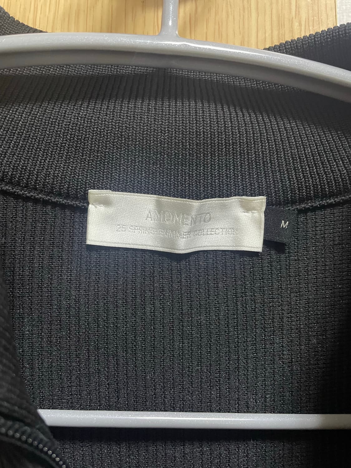 아모멘토 집업 가디건 m 상품이미지5