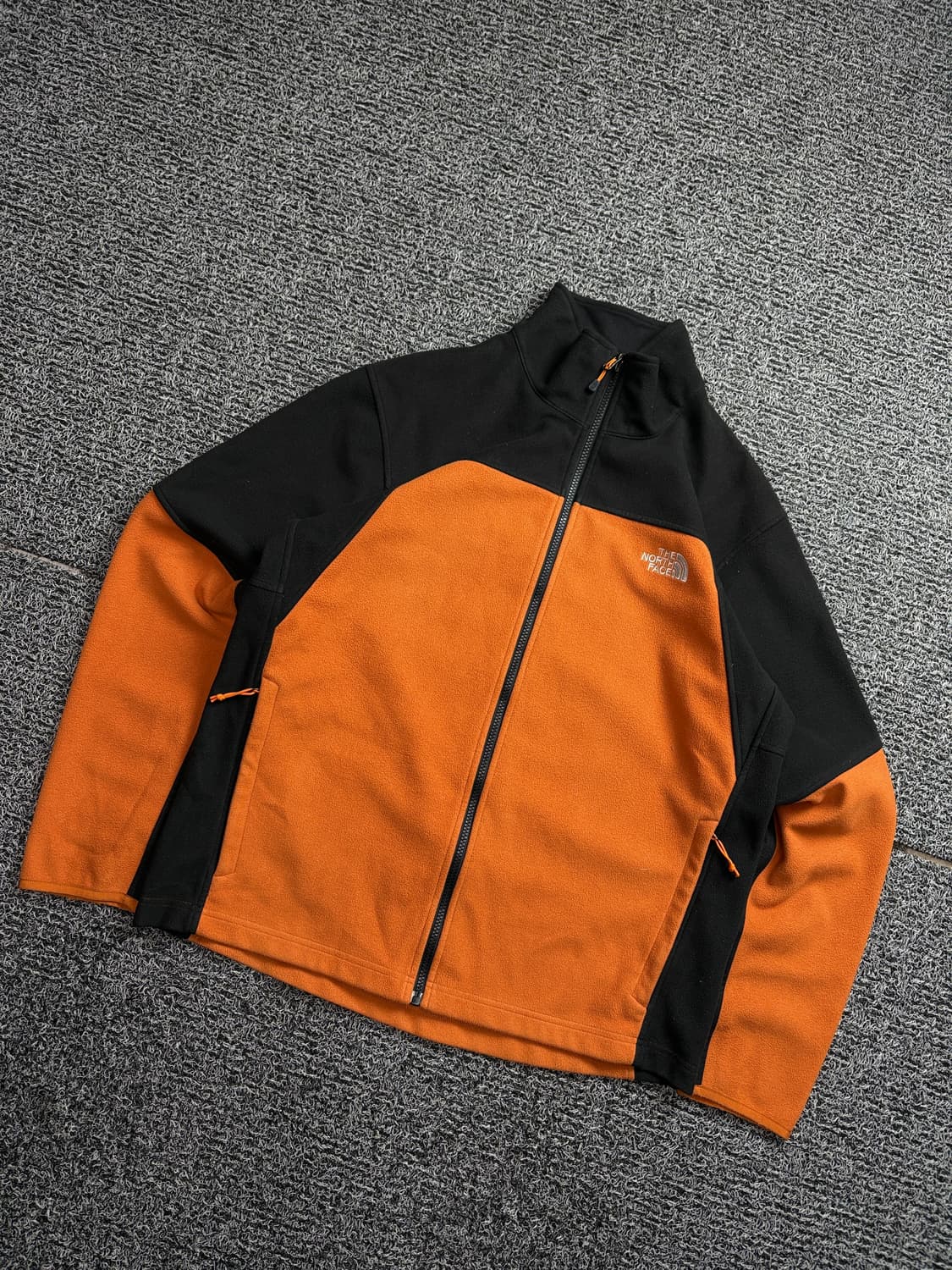노스페이스 고프코어 레트로 배색 플리스 자켓 2126 상품이미지1
