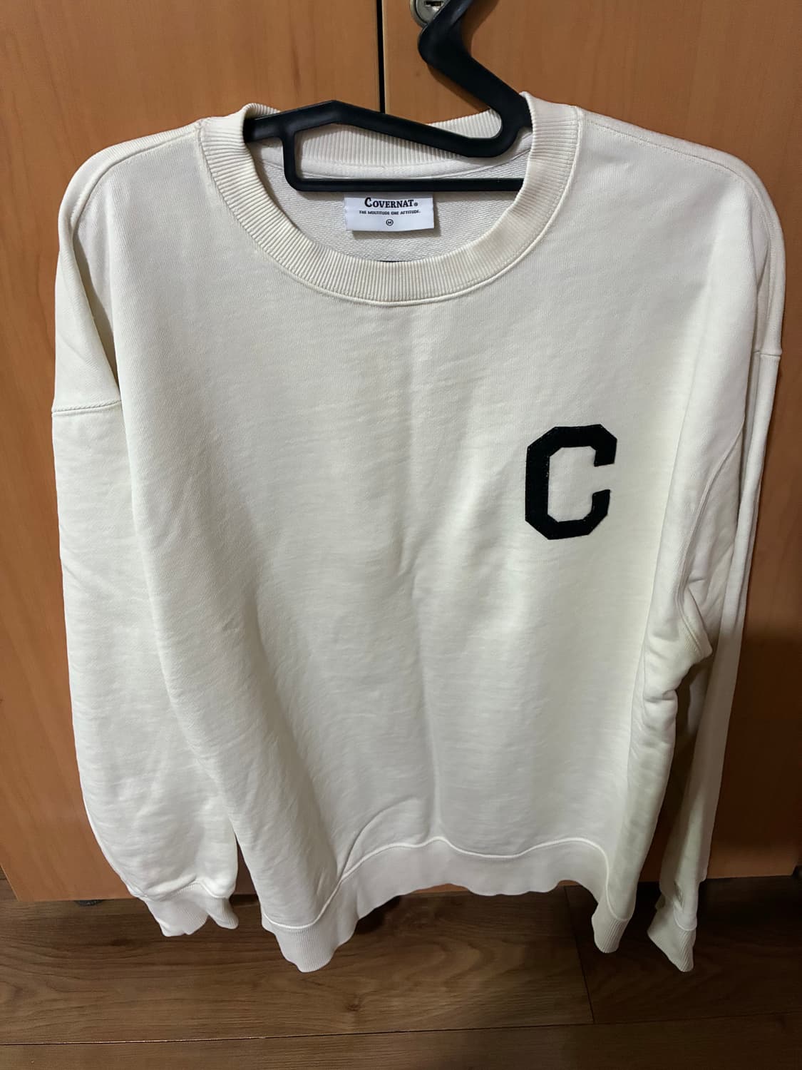 커버낫 맨투맨 m 상품이미지1