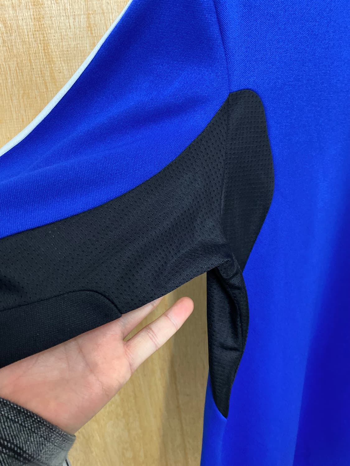 ADIDAS side zipper jersey 아디다스 사이드 지퍼 져지 상품이미지4