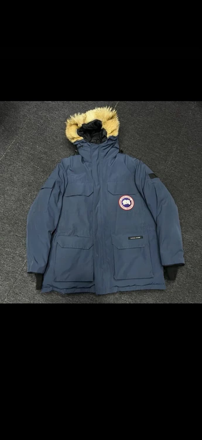 캐나다구스 익스페디션 네이비 패딩(m105~110) 상품이미지1