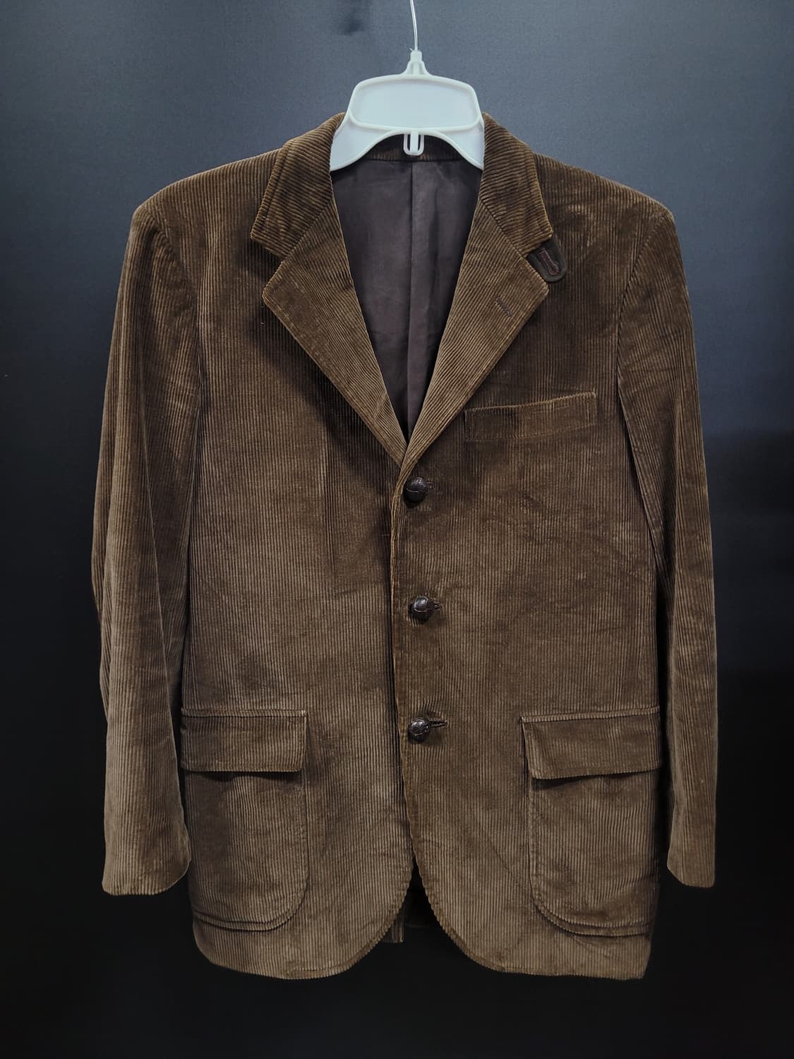 VAN JAC 밴자켓 코듀로이 빈티지 블레이저 자켓 상품이미지6