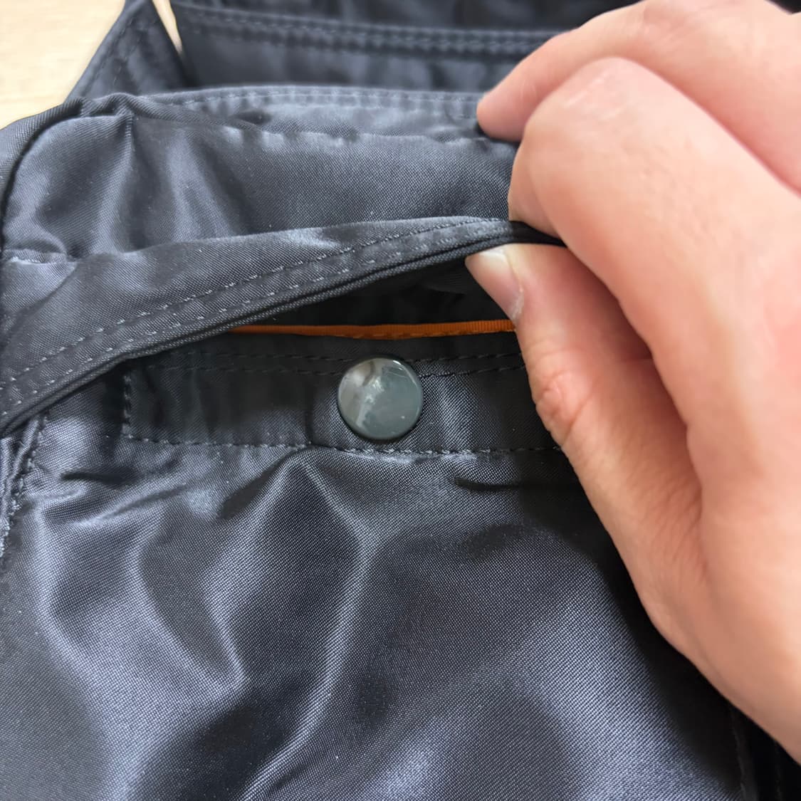 요시다포터 porter 탱커 숄더백 블랙 라지 L 신형 (미사용에가까움) 상품이미지5