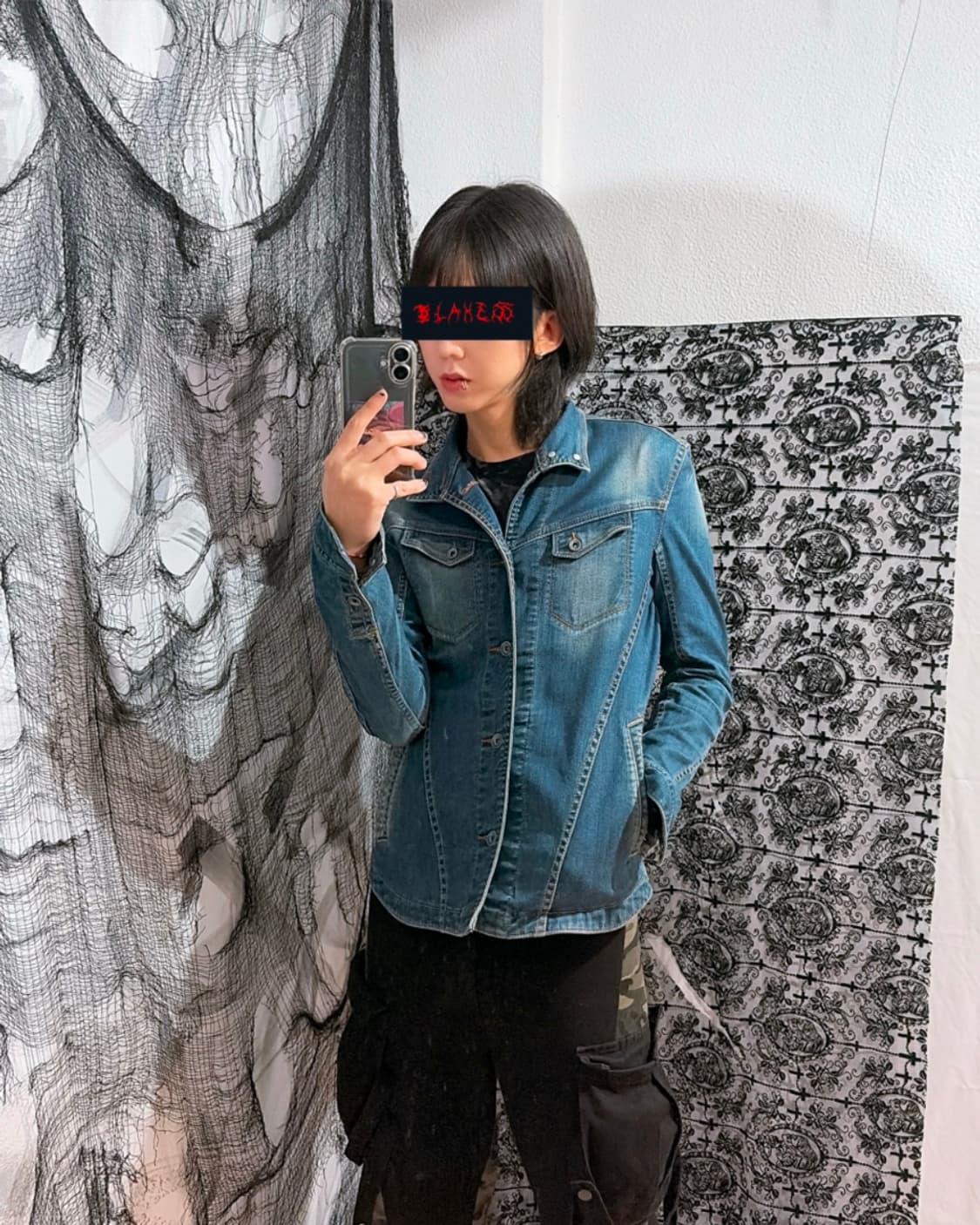 nicole club rockchic detail jacket 상품이미지4