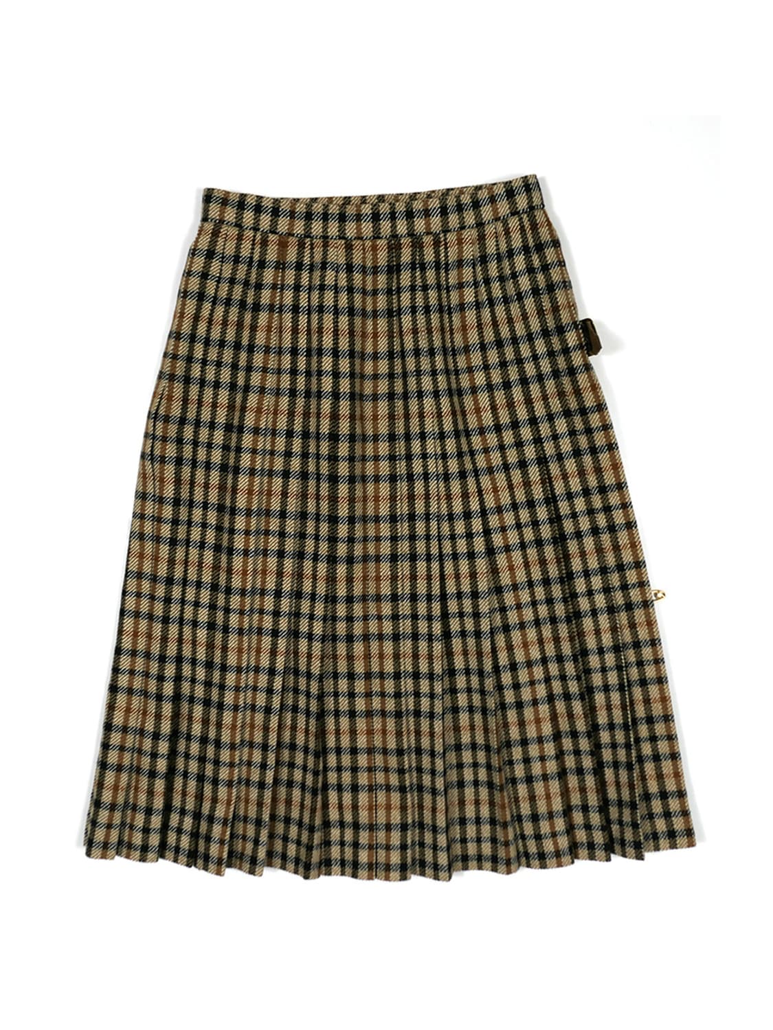 Daks England wrap skirt 상품이미지6