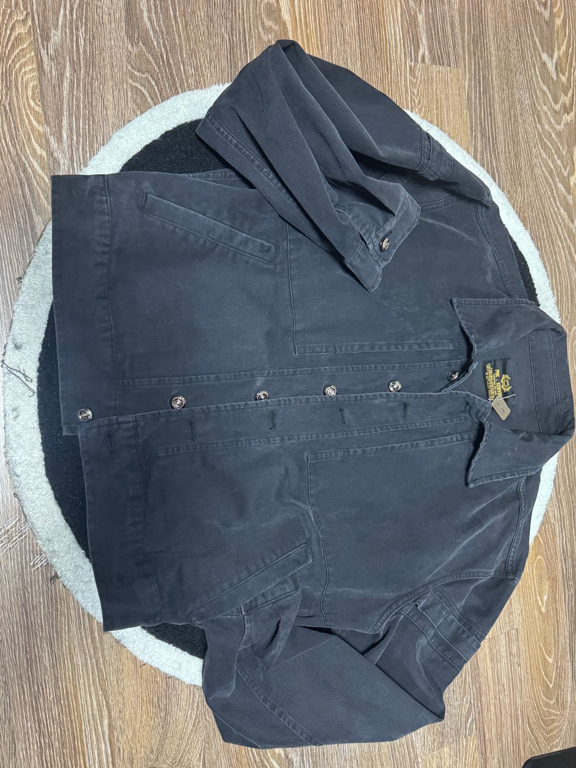 Pog service MILITARY TRUCKER JACKET 상품이미지2