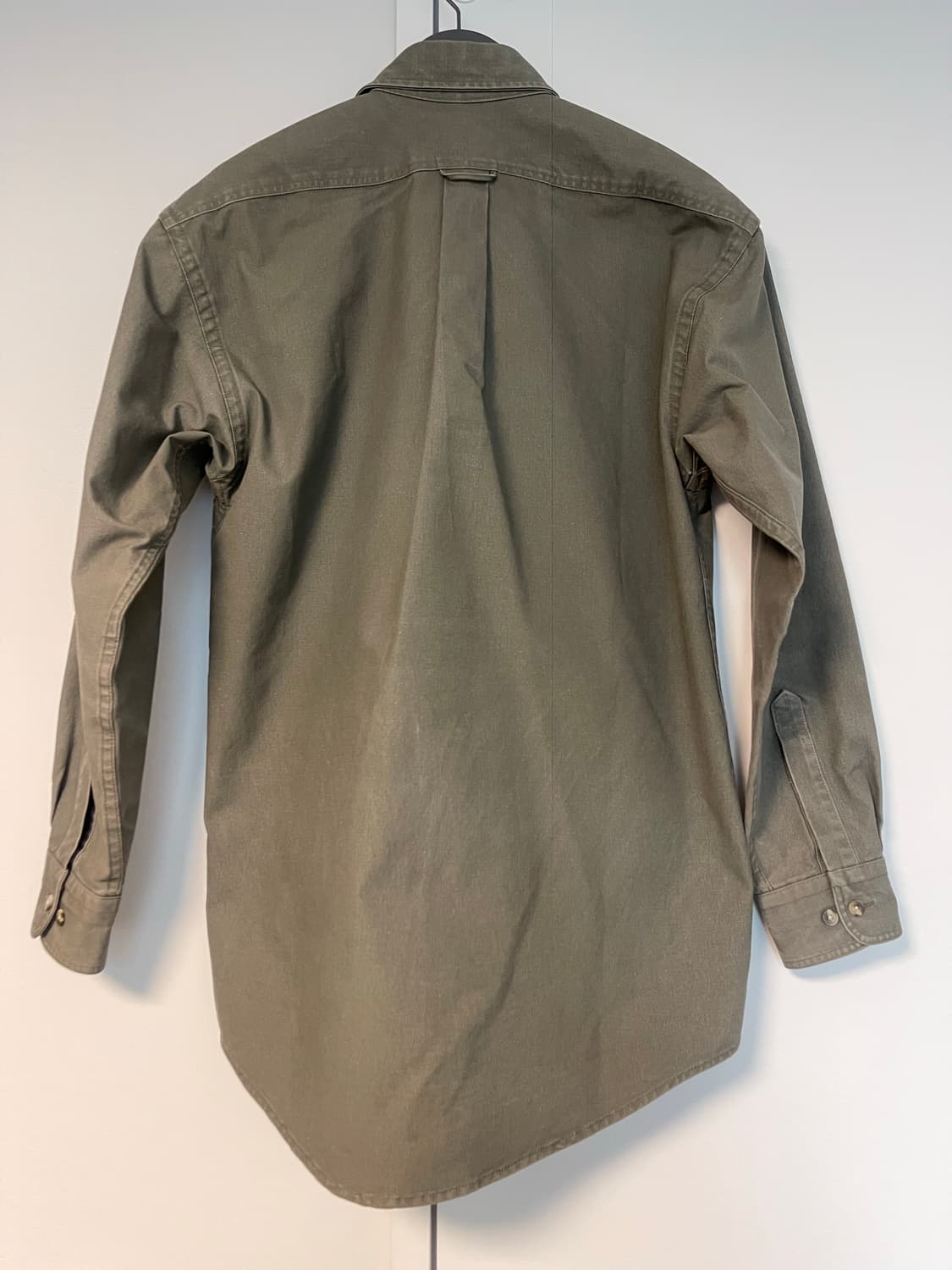 Filson 헤비트윌셔츠 올리브 S (희귀템) 상품이미지3