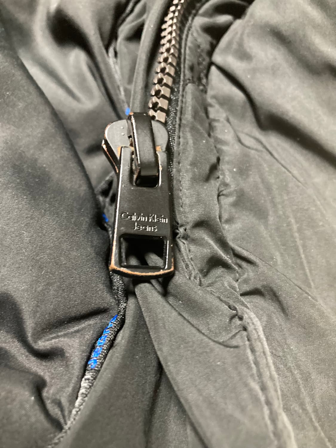 캘빈클라인 CK 퀼팅 덕다운 패딩 점퍼 100-105 상품이미지7