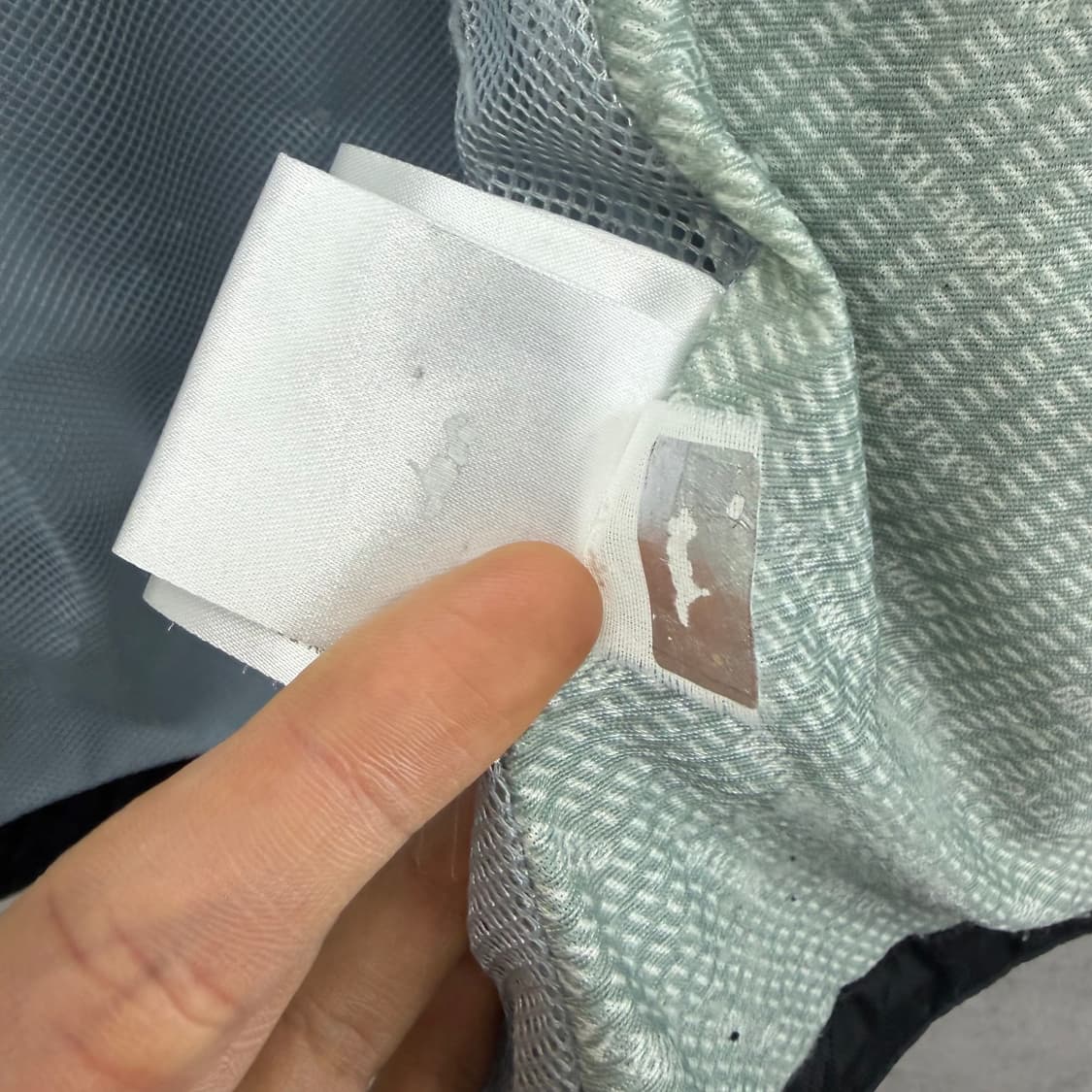 90 노스페이스 고어텍스 여자 바람막이 자켓 상품이미지7