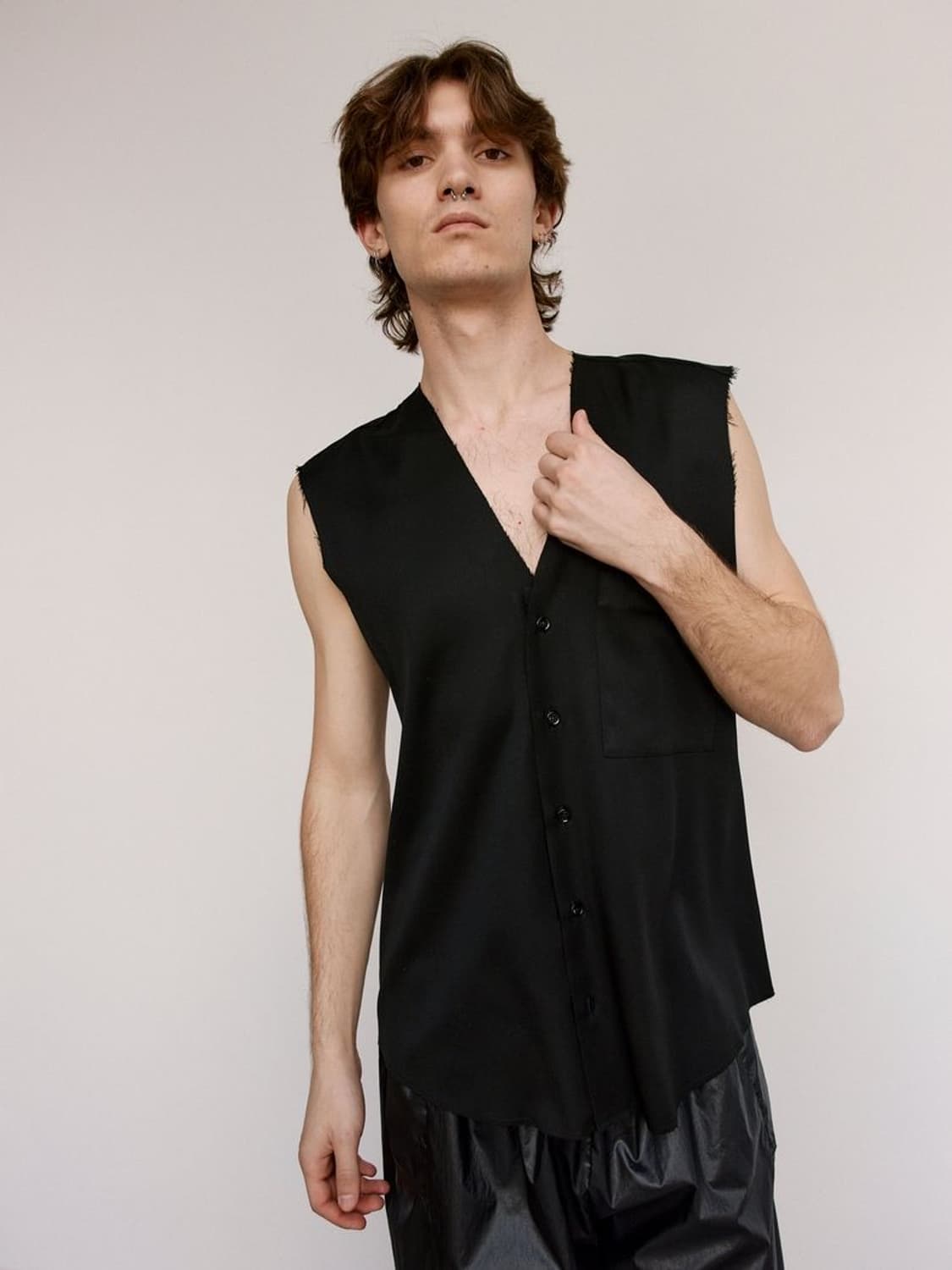 [3] 가브리엘라 콜 가먼츠 No.74 로로피아나 울 베스트 상품이미지2