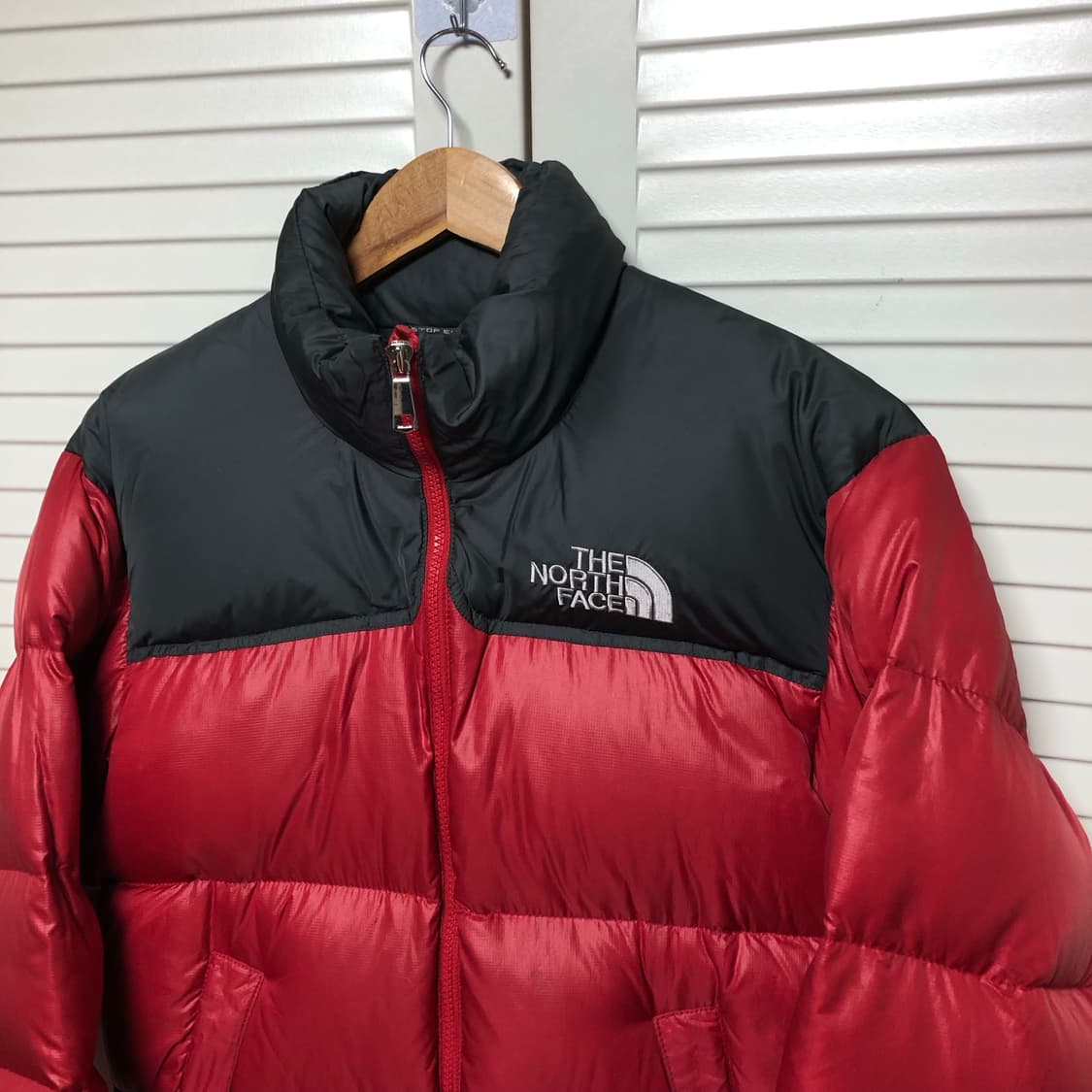 노스페이스 눕시 700 패딩 상태굿 남여공용 상품이미지2