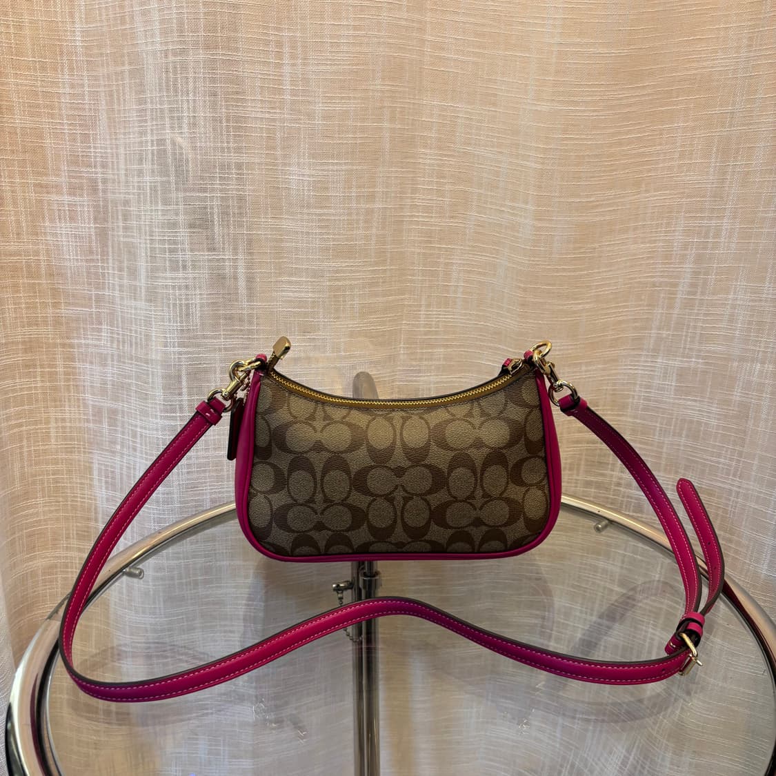 정품 코치 호보 크로스백     상품이미지5