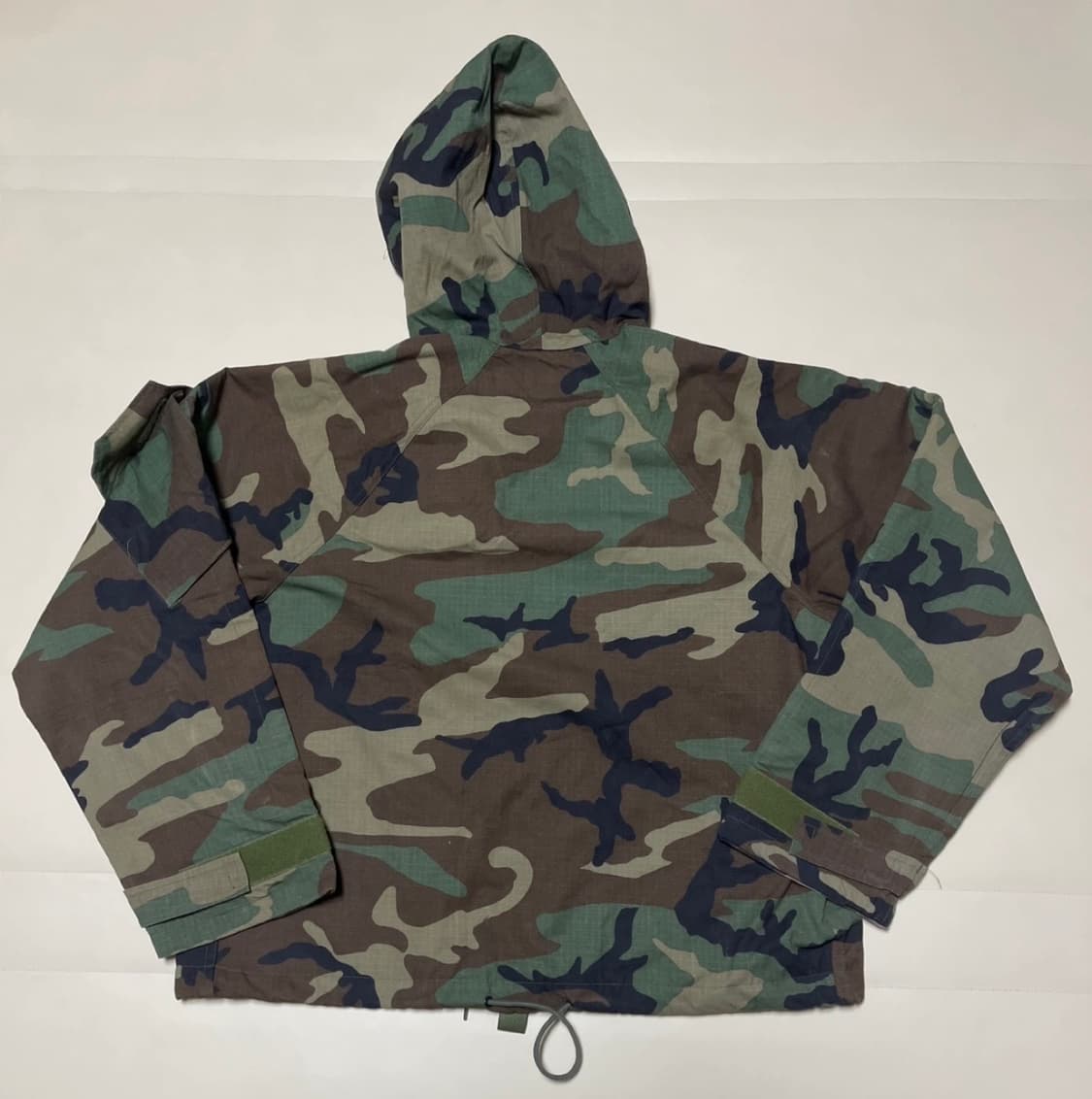미군 우드랜드 카모 방호복 케미컬 자켓 M/R 상품이미지2