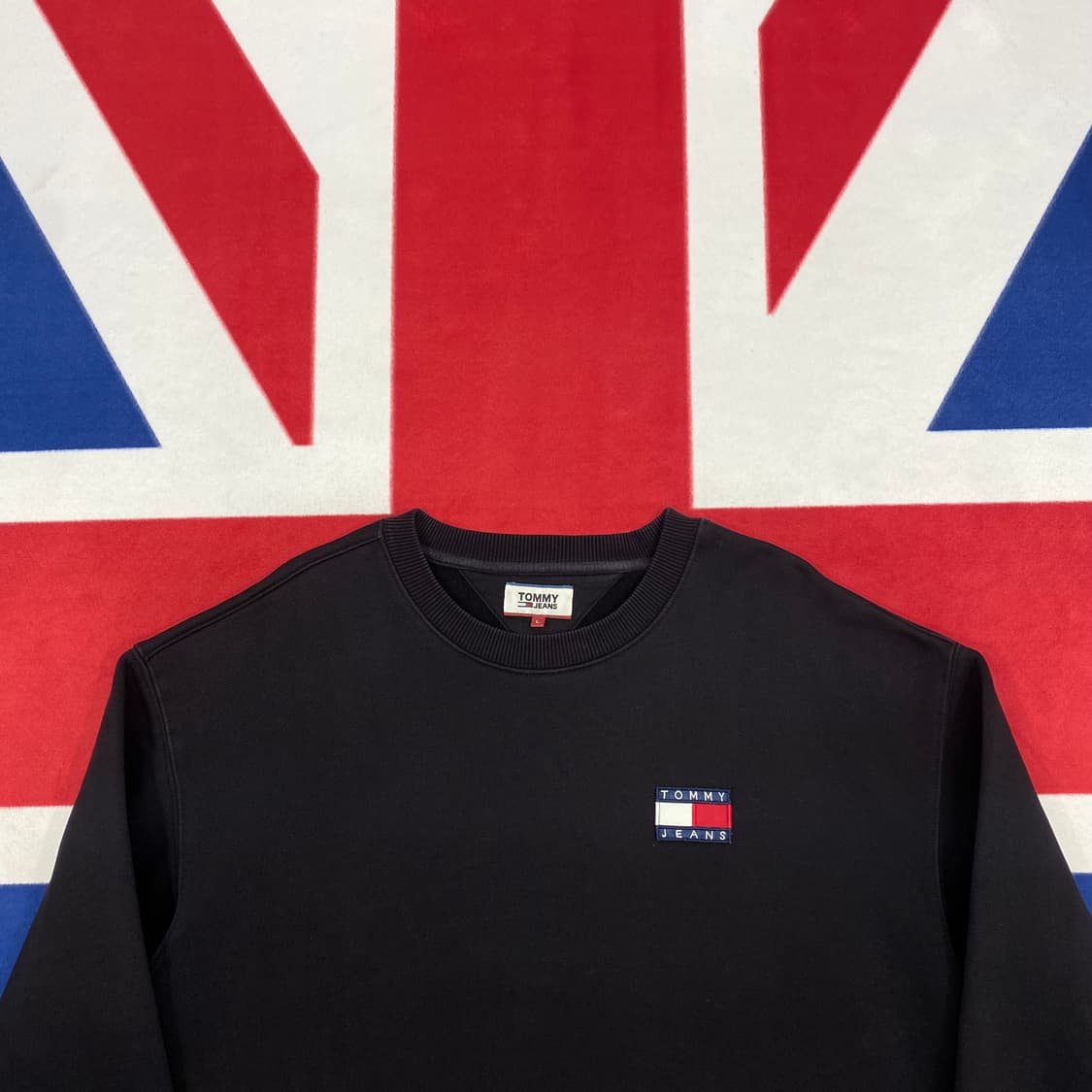 타미 맨투맨 L 상품이미지3