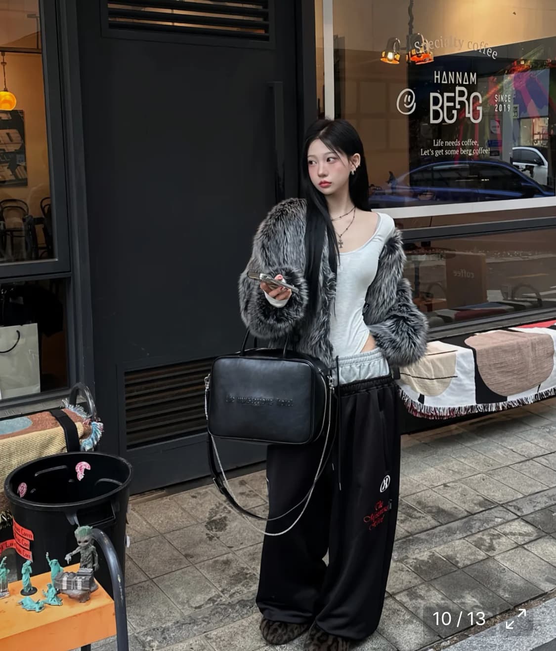 더미스테리어스호텔 바디수트 블랙 상품이미지3