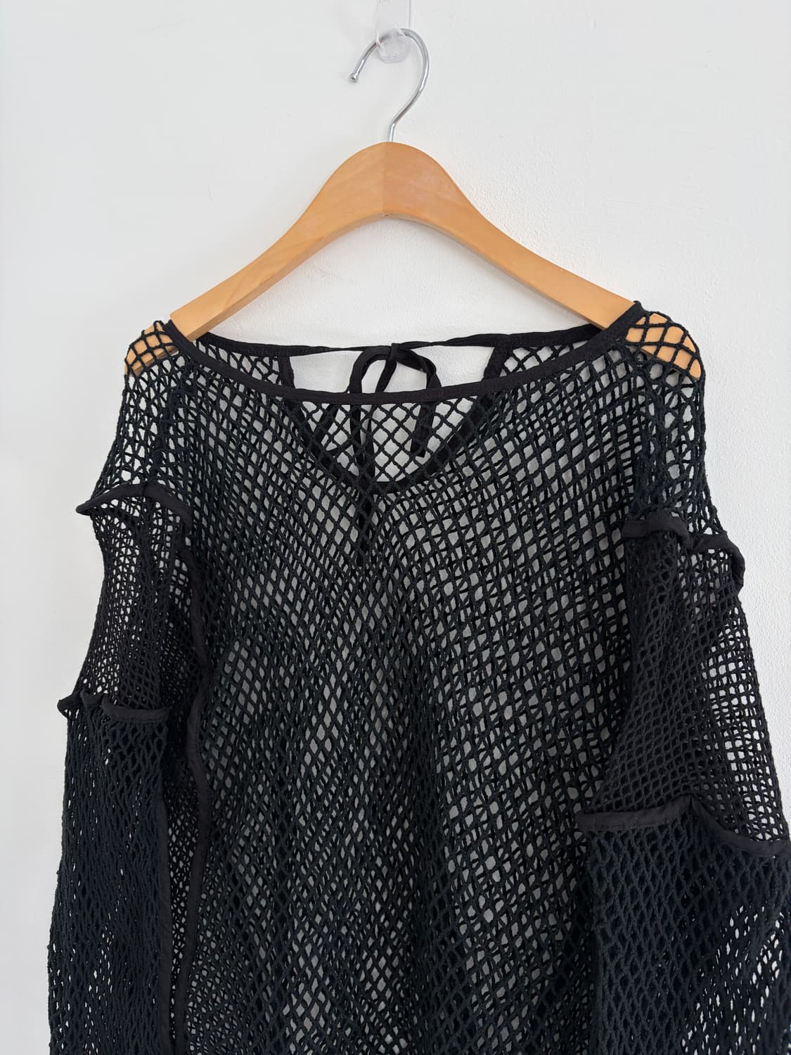 vintage net sleeve 상품이미지2