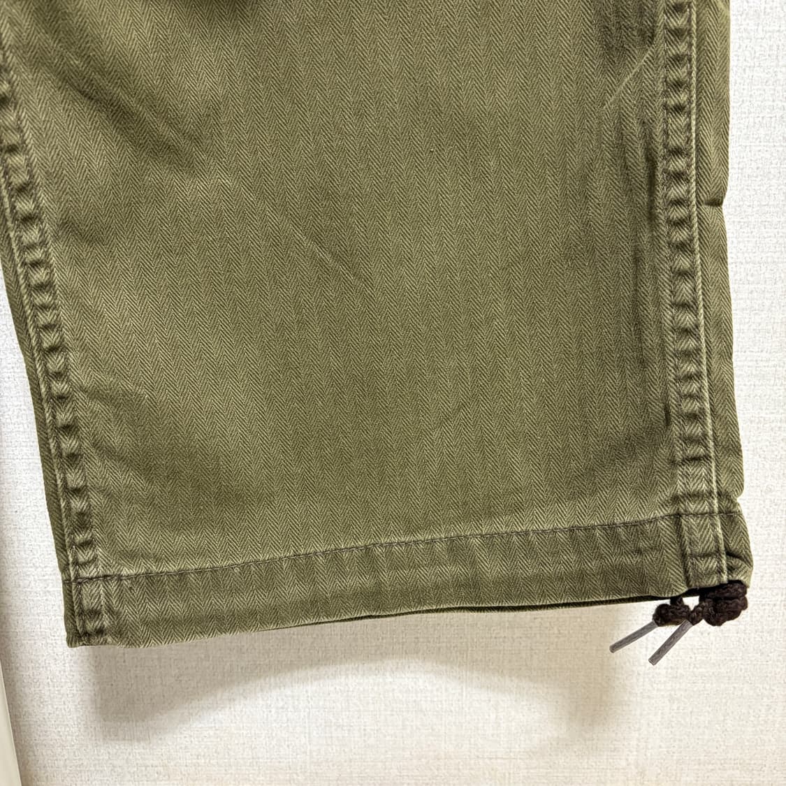 히스테릭글래머 헤링본 카고 팬츠 / 올리브, 31 상품이미지5